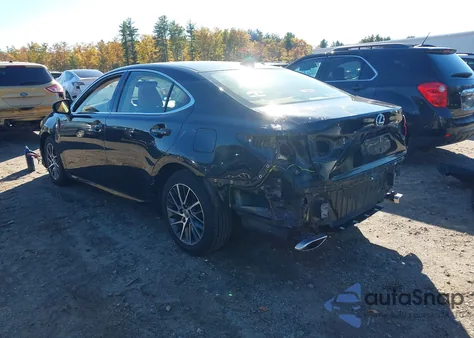 2016 Lexus Es 350 z USA, uszkodzony, nr VIN JTHBK1GG6G2230554